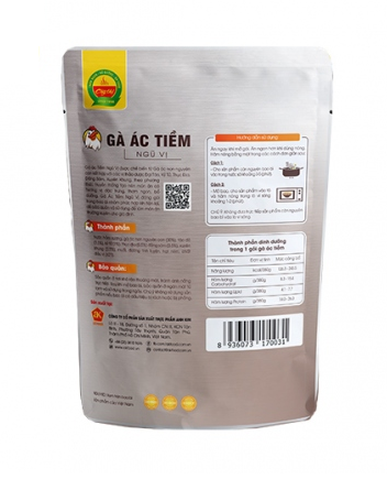  Gà ác tiềm ngũ vị Cây Thị 380gr 