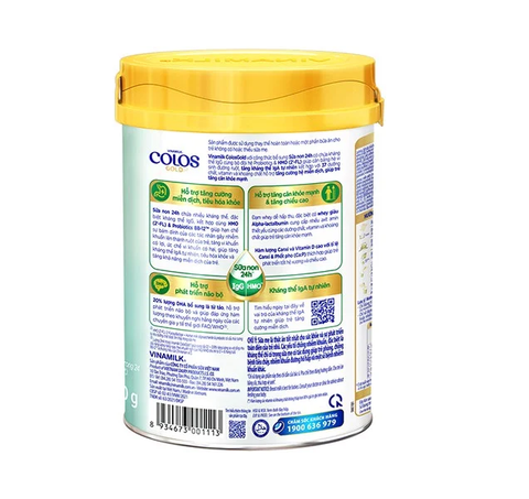  Sữa bột Vinamilk ColosGold 1 800g(0 - 1 tuổi) 