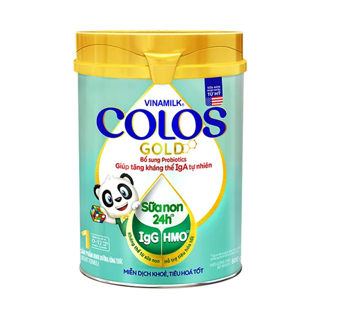  Sữa bột Vinamilk ColosGold 1 800g(0 - 1 tuổi) 