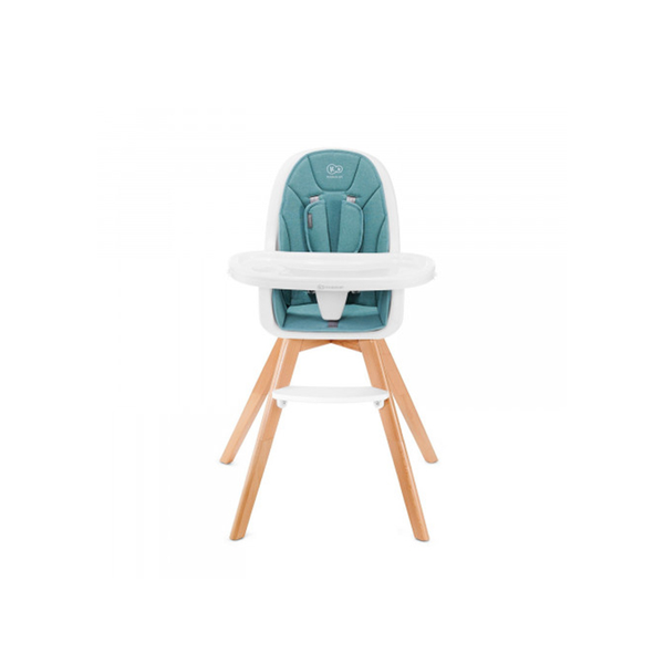  Ghế ăn cho bé từ 6 tháng Kinderkraft Tixi(đệm vải, chân gỗ) 