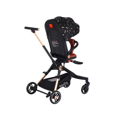  Xe đẩy gấp gọn 2 trong 1 cao cấp xoay 2 chiều Everest Kid 