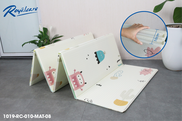  Thảm xốp gấp gọn nhiều hoạ tiết Royalcare 