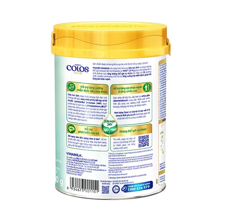  Sữa bột Vinamilk Colos Gold số 3 800g (2-6 tuổi) 