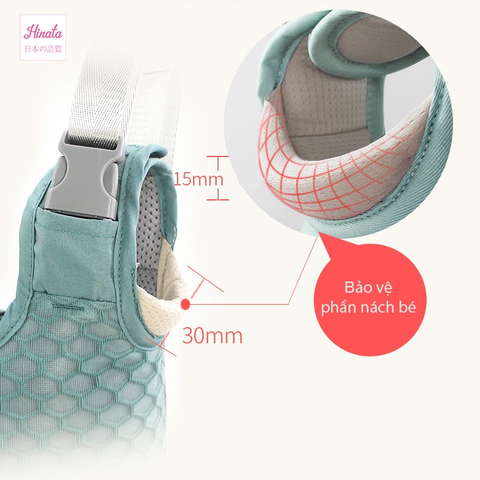  Đai tập đi cho bé DTD02 - Thương hiệu Hinata Nhật Bản 