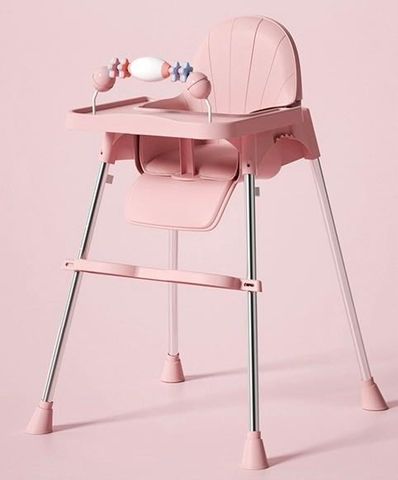  Ghế ăn dặm điều chỉnh độ cao BWBC-C005 Baby high chair Hồng 250001005 - Everest Kid 