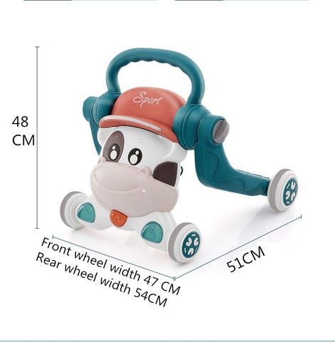  Xe tập đi chòi chân 3 trong 1 BW-Z206 Baby walker Cam-Xanh lá 250001206 - Everest Kid 