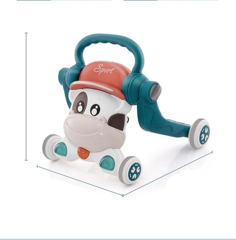  Xe tập đi chòi chân 3 trong 1 BW-Z206 Baby walker Cam-Xanh lá 250001206 - Everest Kid 