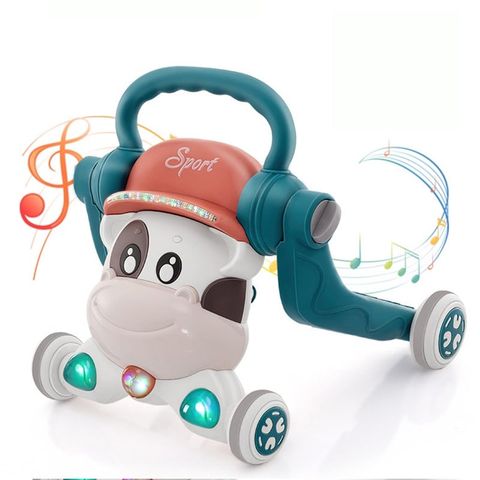  Xe tập đi chòi chân 3 trong 1 BW-Z206 Baby walker Cam-Xanh lá 250001206 - Everest Kid 