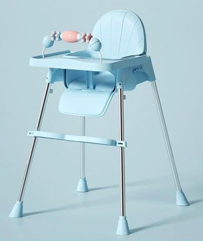  Ghế ăn dặm điều chỉnh độ cao BWBC-C005 Baby high chair Xanh 250002005 - Everest Kid 