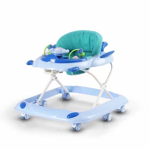  Xe tập đi BW-BH101  Baby walker Xanh dương 