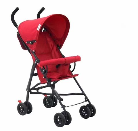  Xe đẩy gấp gọn BW-S102 - Đỏ 