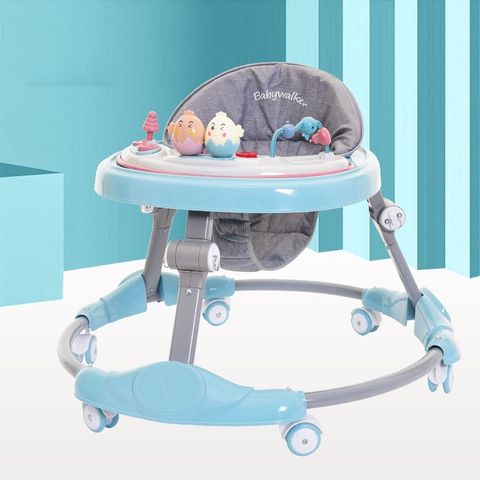  Xe tập đi 2 trong 1 BW-SH506  Baby walker - Xanh dương 