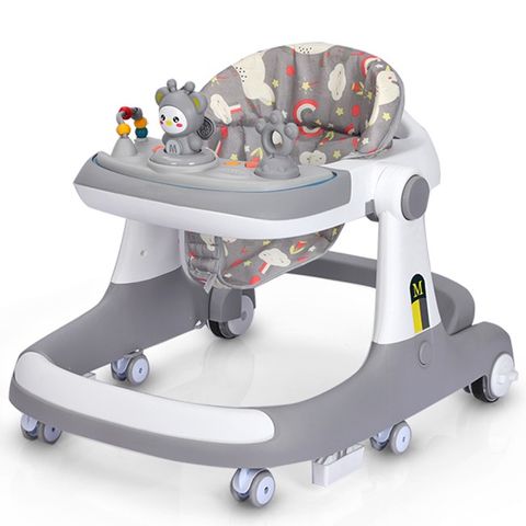  Xe tập đi 3 trong 1 BW-BH511  Baby walker Trắng - Xám 