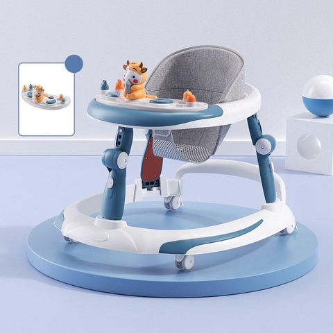  Xe tập đi 4 trong 1 BW-SH806  Baby walker Trắng - Xanh 