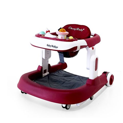  Xe tập đi 3 trong 1 BW YT-926  Baby walker Trắng-Đỏ đô 250002926 - Everest Kid 