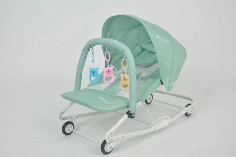  Ghế rung bập bênh có bánh xe XT-CBAA03  Cradle - Ngọc 