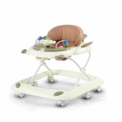  Xe tập đi BW-BH101  Baby walker Cốm nhạt 
