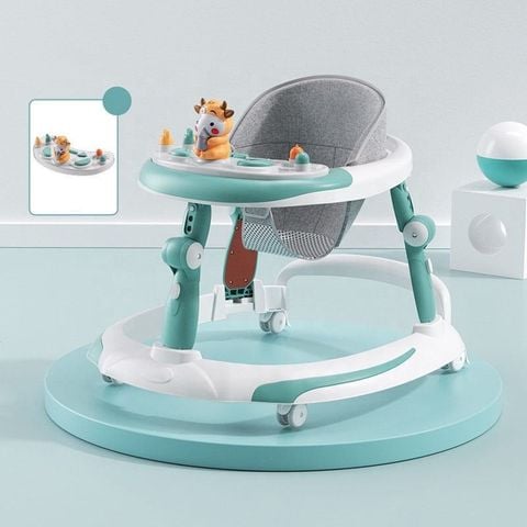  Xe tập đi 4 trong 1 BW-SH806  Baby walker - Ngọc 