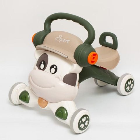  Xe tập đi chòi chân 3 trong 1 BW-Z206  Baby walker Kem-Rêu 250004206 - Everest Kid 