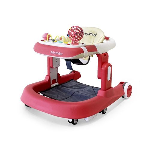  Xe tập đi 3 trong 1 BW YT-926 Baby walker Trắng-Hồng 250004926 - Everest Kid 