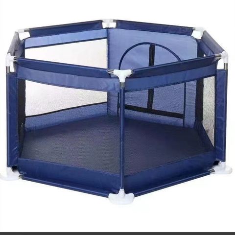  Quây cũi vải lục giác cho bé BW-B1288 Xanh đậm (không kèm bóng) 2500051288 - Everest Kid 
