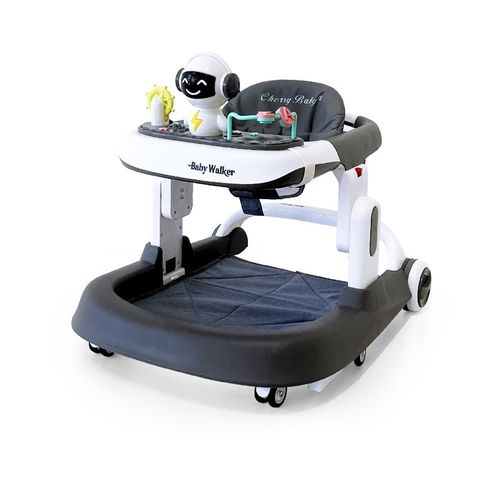  Xe tập đi 3 trong 1 BW YT-926  Baby walker Trắng-Xám 250005926 - Everest Kid 