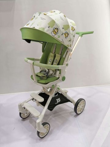  Xe đẩy gấp gọn 2 trong 1 cao cấp xoay 2 chiều BWD88 Baby stroller - 25000988 - Everest Kid 