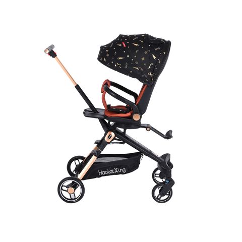  Xe đẩy gấp gọn 2 trong 1 cao cấp xoay 2 chiều Everest Kid 