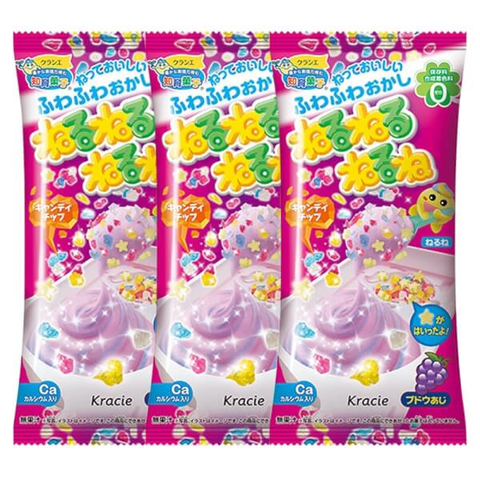  Kẹo giáo dục vị nho 25.5g Nerunerunerune Grape 