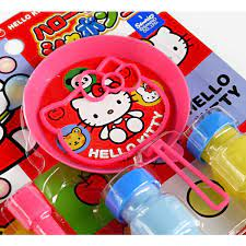  Đồ chơi thổi bong bóng xà phòng Kitty 