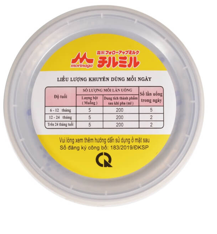  Sữa bột Morinaga Chilmil số 2 320g (6-36 tháng) 