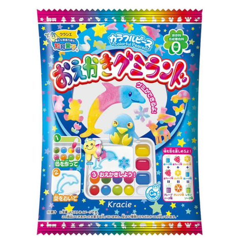  Kẹo sáng tạo thế giới sắc màu 27g 