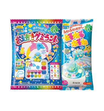  Kẹo sáng tạo thế giới sắc màu 27g 