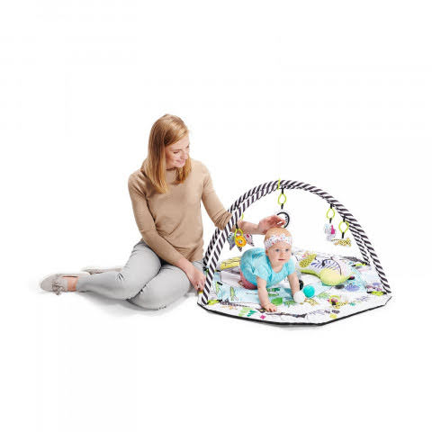  Thảm nằm bé 0 tháng KinderKraft 