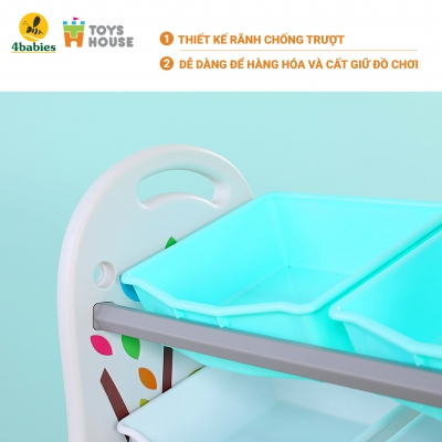  Kệ để đồ chơi, đồ dùng đa năng TOYSHOUSE 