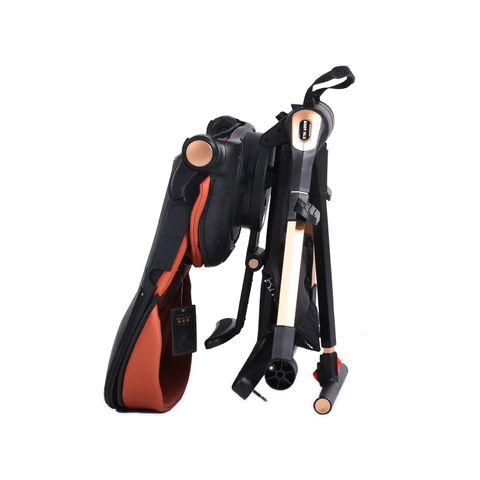  Xe đẩy gấp gọn 2 trong 1 cao cấp xoay 2 chiều Everest Kid 