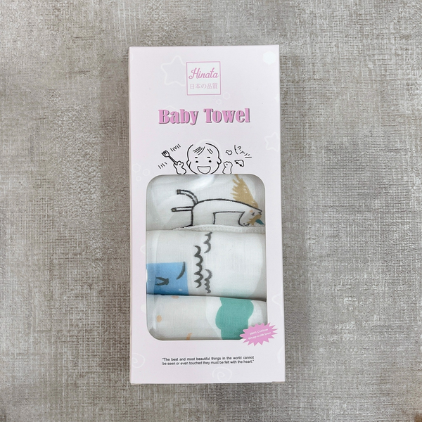  Khăn gạc cho bé - Khăn nhỏ (25*25) KG05 