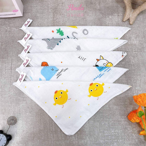  Khăn gạc cho bé - Khăn nhỏ (25*25) KG05 