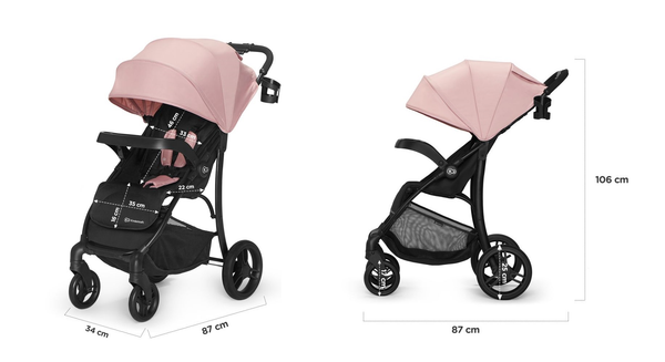  Xe đẩy cao cấp Crusier Kinderkraft 