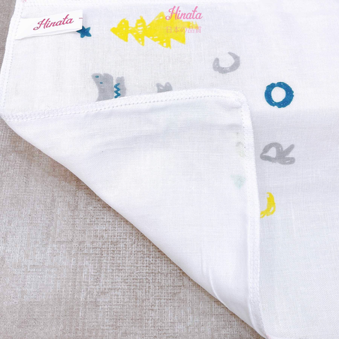  Khăn gạc cho bé - Khăn nhỏ (25*25) KG05 