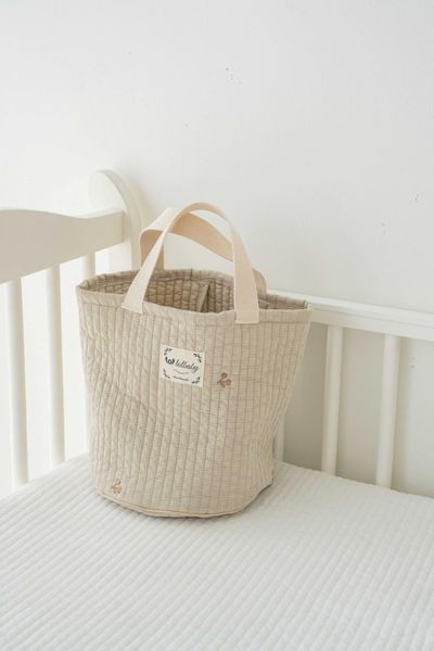  Túi bông gòn Cherry Beige LOL baby 