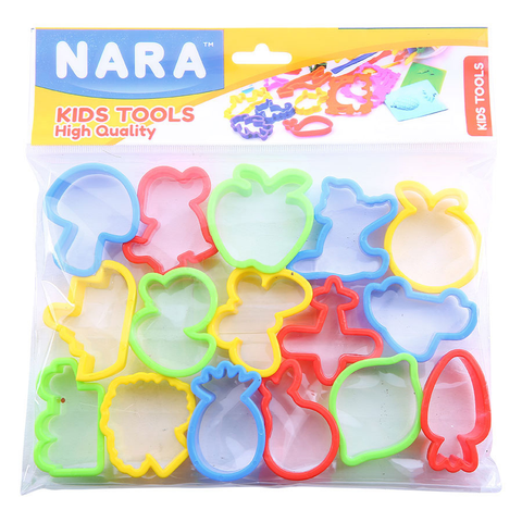  Bộ khuôn nặn 16 món Kidd Clay 16SM 