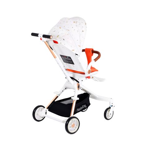  Xe đẩy gấp gọn 2 trong 1 cao cấp xoay 2 chiều Everest Kid 