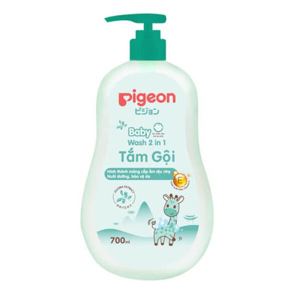  TẮM GỘI JOJOBA 700ML (2 IN 1) 