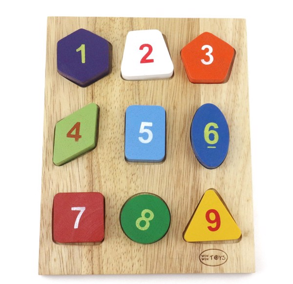  Đồ chơi bộ xếp 9 hình Winwin Toys 