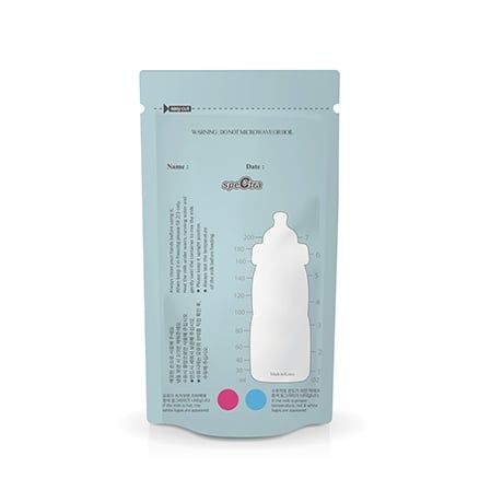  Túi trữ sữa cảm ứng nhiệt Spectra 200ml ( 30 túi/hộp ) 