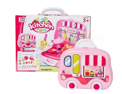  Bộ đồ chơi bếp nấu ăn hình ô tô ToyHouse 