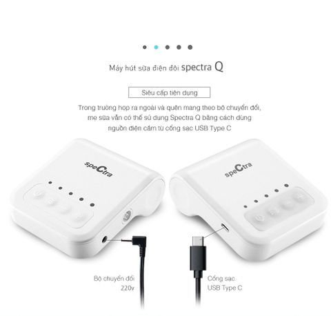 Máy hút sữa Spectra Q 