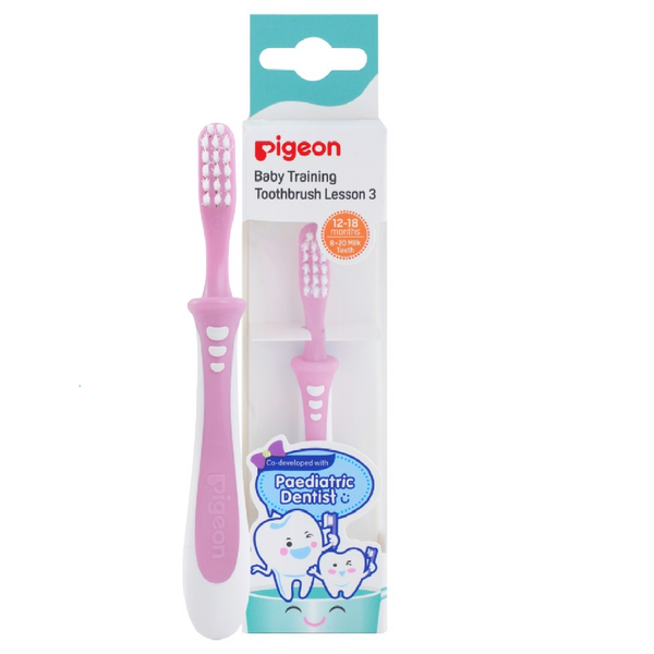  Bàn chải đánh răng bước 3 Pigeon ( từ trên 12 tháng tuổi ) 