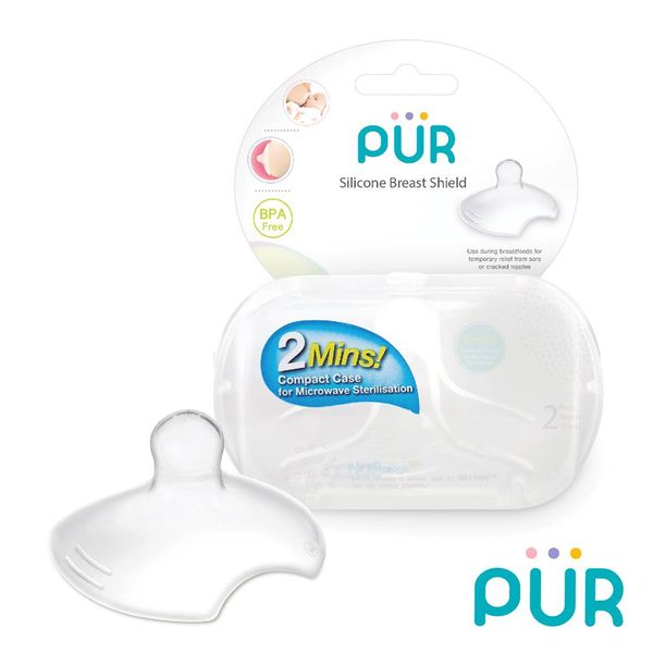  Miếng bảo vệ đầu ngực Pur 